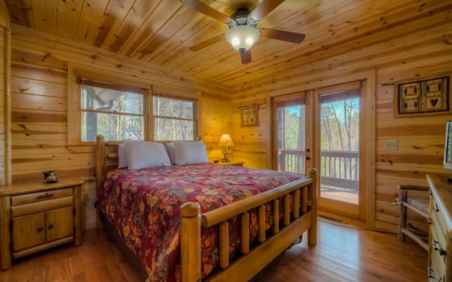 photo 3 of Hilltop Hideaway by Escape to Blue Ridge