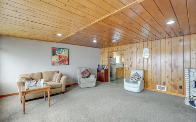 photo 4 of Hilltop Hideout w/ Sweeping Birch Bay Views