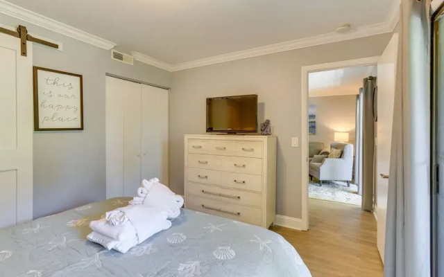 photo 2 of Balcony, Beach & Pool Access: Hilton Head Condo!