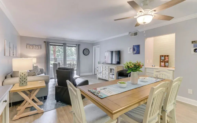 photo 3 of Balcony, Beach & Pool Access: Hilton Head Condo!