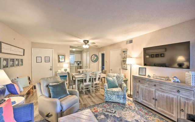 photo 3 of Half-mi to Beach: Hilton Head Condo w/ Lagoon View