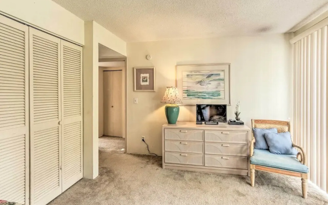 photo 3 of Patio & Walk to Beach: Hilton Head Island Townhome