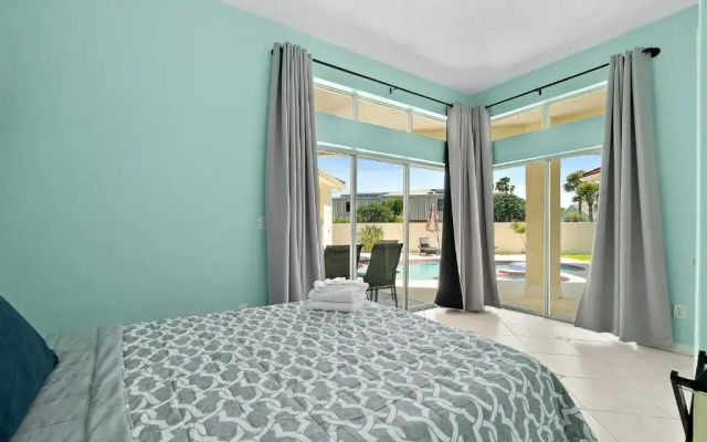 photo 4 of HIP 2 mstrs, pvt htd slt pool/SPA, 2min wlk beach