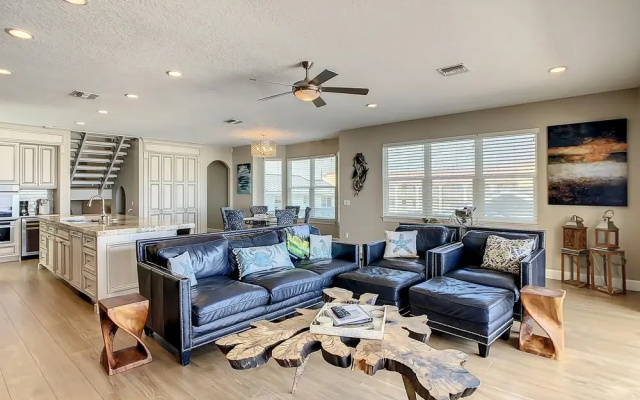 photo 3 of Hip Nautic Luxury Beachfront Beach Home With Pool - Car Free Beach - 4071h