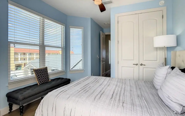 photo 5 of Hip Nautic Luxury Beachfront Beach Home With Pool - Car Free Beach - 4071h