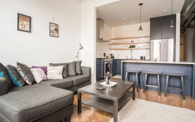 photo 2 of Historic 3rd Ward 1BR Loft with Parking