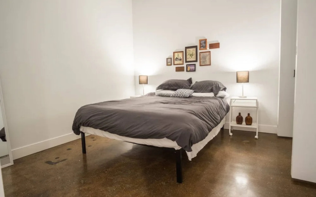 photo 5 of Historic 3rd Ward 1BR Loft with Parking