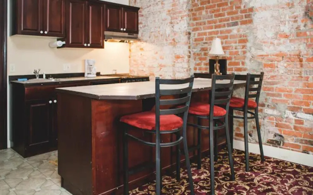 photo 4 of Historic Apartments at Merchants Cafe & Saloon