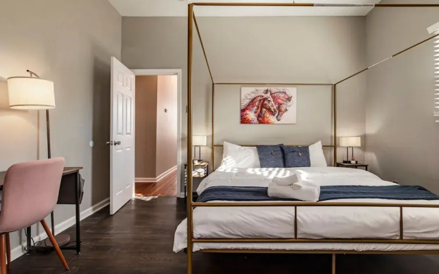 photo 5 of Historic Cozysuites 4BR 2BA With Modern Touches