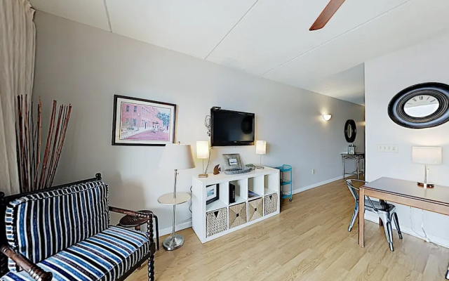 photo 3 of Historic District W/ River Views & Balcony 1 Bedroom Condo