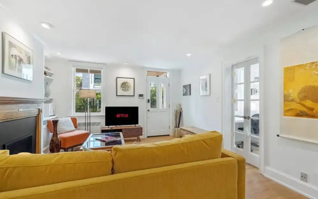 photo 4 of Historic Modern Capitol Hill 2-br Row Home