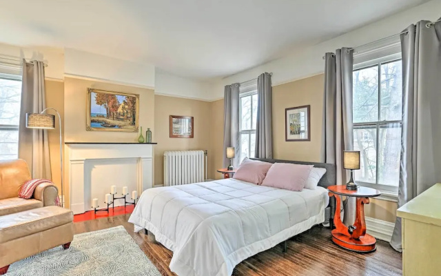 photo 3 of Historic Poughkeepsie Apt - Walkable Location