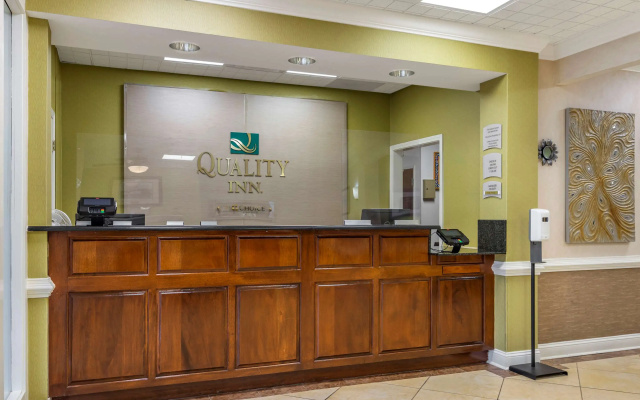 photo 2 of Quality Inn Fayetteville near Historic Downtown Square