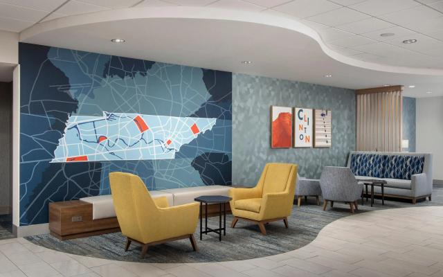 photo 2 of Holiday Inn Express & Suites Knoxville-Clinton by IHG