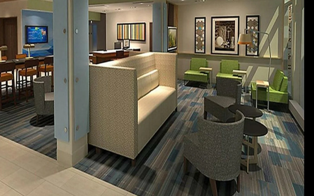 photo 2 of Holiday Inn Express & Suites Grand Rapids Airport - South by IHG