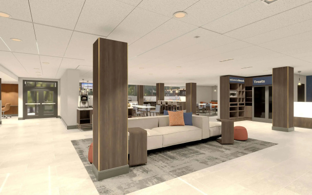 photo 2 of Hampton Inn Newark Airport
