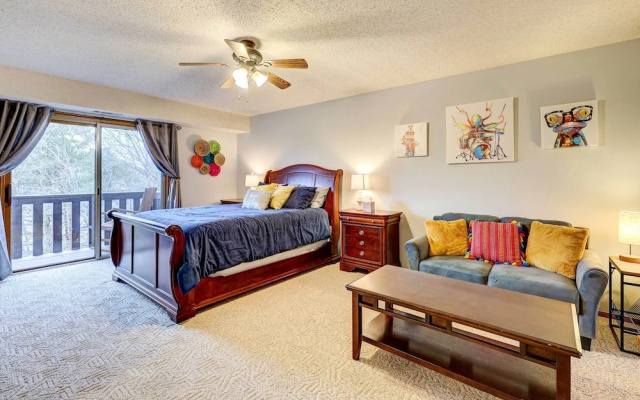 photo 5 of Holiday Island Vacation Rental w/ 2 Balconies