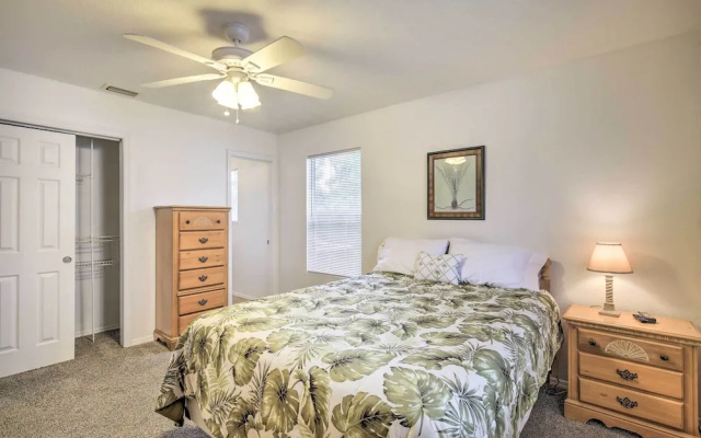 photo 5 of Home w/ Yard: 1 Mi to Indian Rocks Beach & Golf