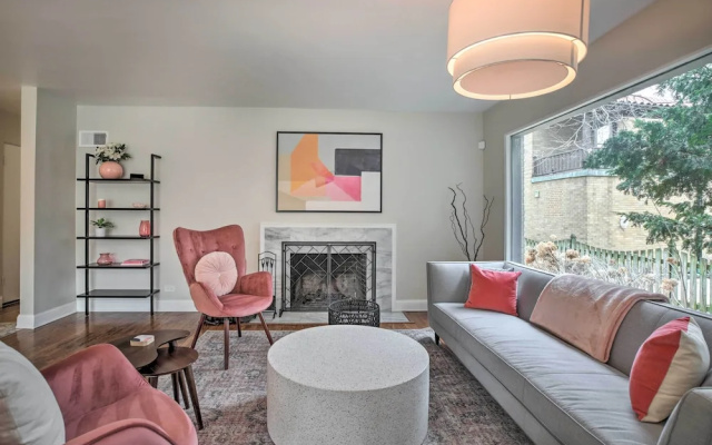 photo 3 of Home w/ Office + Yard: 25 Mi to Downtown Chicago!