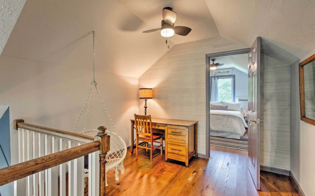 photo 2 of Home w/ Deck & Game Room - 8 Mi to Asheville