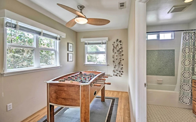 photo 4 of Oceanside Home w/ Yard - Walk to Beach & Pier