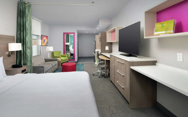 photo 3 of Home2 Suites by Hilton Nashville Downtown Convention Center Hotel
