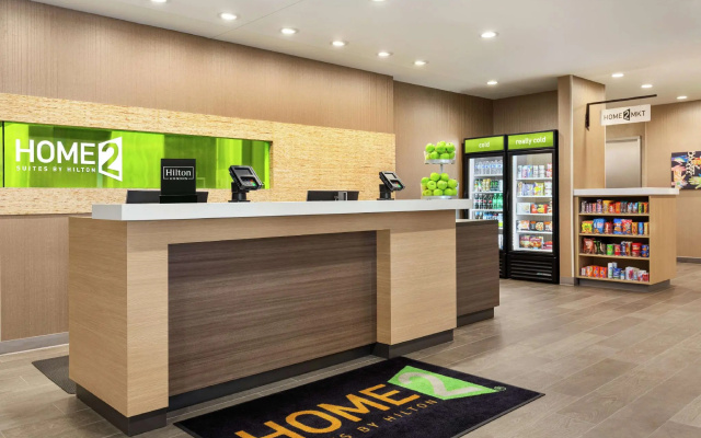 photo 2 of Home2 Suites by Hilton Portland Airport OR