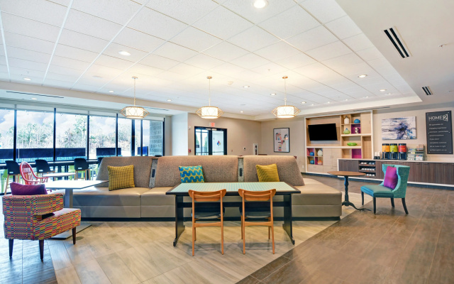 photo 2 of Home2 Suites by Hilton Raleigh Durham Airport RTP