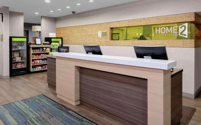 photo 2 of Home2 Suites by Hilton Fayetteville Fort Bragg