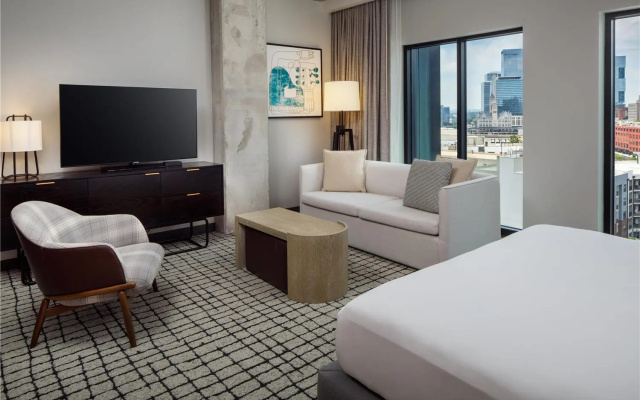 photo 4 of Homewood Suites By Hilton Nashville Downtown The Gulch