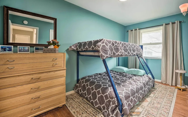 photo 3 of Homey Duplex - 10 Mi to Downtown Grand Rapids!