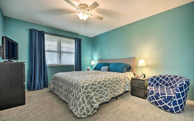 photo 4 of Homey Duplex - 10 Mi to Downtown Grand Rapids!