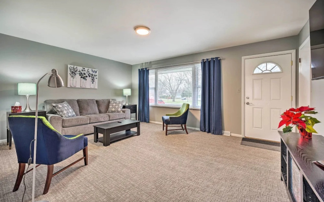 photo 5 of Homey Duplex - 10 Mi to Downtown Grand Rapids!