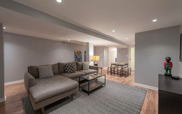 photo 4 of Honey Suite - Luxury Bed - Peaceful and Quiet Central D.C.