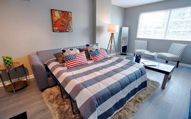 photo 5 of Honky Tonk Luxury 2BR/2BATH - Fast WIFI - Work Area - Free Parking! (CH2)