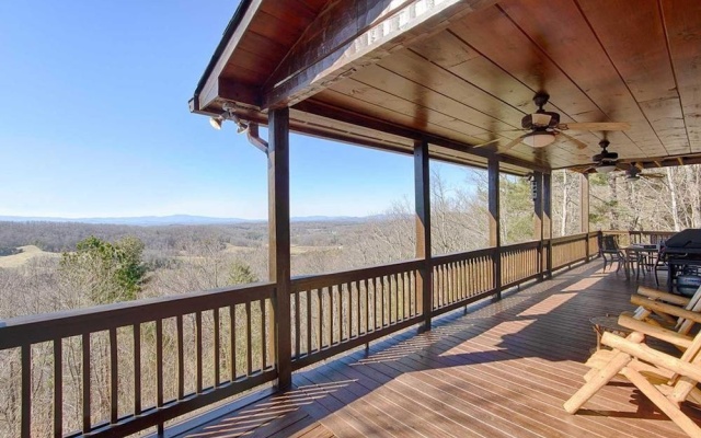 photo 4 of Hoot Owl View by Escape to Blue Ridge