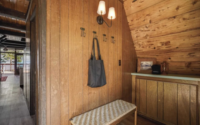 photo 4 of Horizon by Avantstay Stunning A-frame Cabin w/ Hot Tub, Billiards, Lake Views
