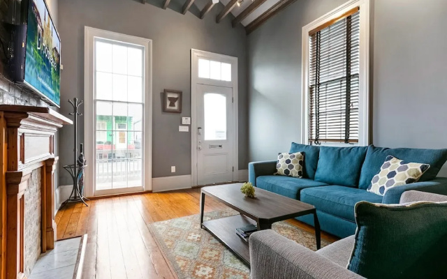 photo 4 of Modern 1-BD Near French Quarter | Walk to Superdome