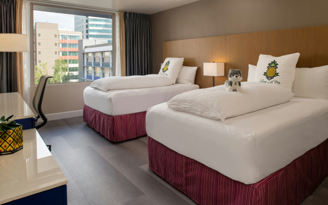 photo 2 of Staypineapple, Hotel Rose, Downtown Portland