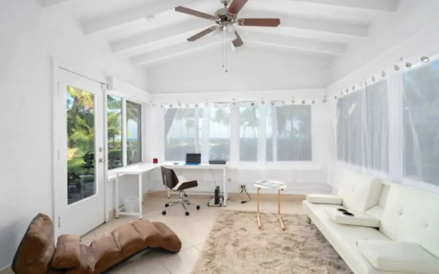 photo 4 of House Almost On The Sand: Best Vacation Ever!!! 2 Bedroom Home
