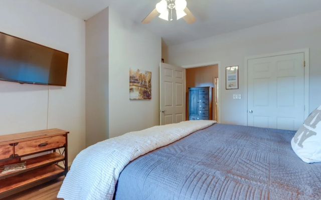 photo 4 of Beaver Lake Home w/ Game Room, Boat Slip & Views!
