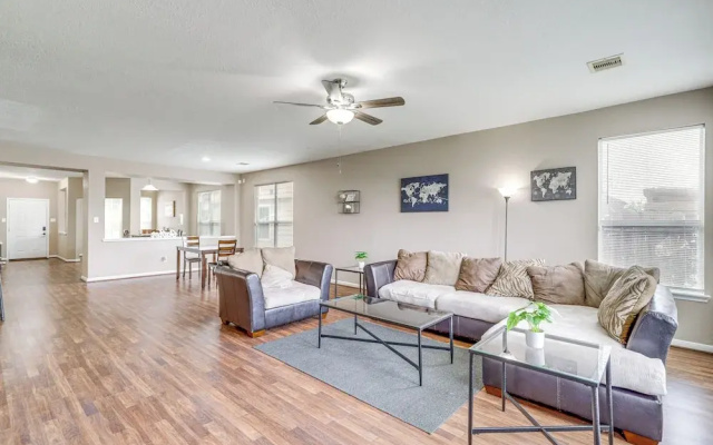 photo 4 of Spacious Houston Home w/ Pool Access, Fenced Yard!