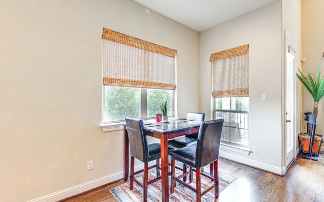 photo 4 of Dtwn Houston Home Near Stadiums: WFH Friendly!