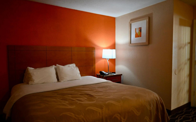 photo 3 of Quality Inn & Suites I-35 near Frost Bank Center