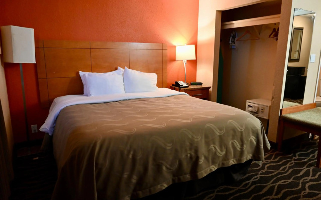 photo 4 of Quality Inn & Suites I-35 near Frost Bank Center