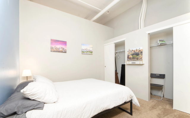 photo 3 of HUGE 2 Bedroom historic loft | Downtown Denver