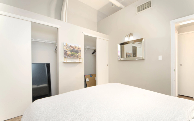 photo 4 of HUGE 2 Bedroom historic loft | Downtown Denver