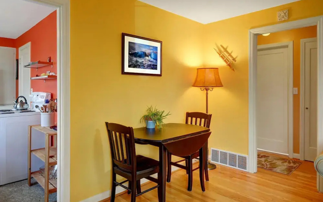 photo 4 of Husky Hideaway - Two Bedroom Home with Fireplace