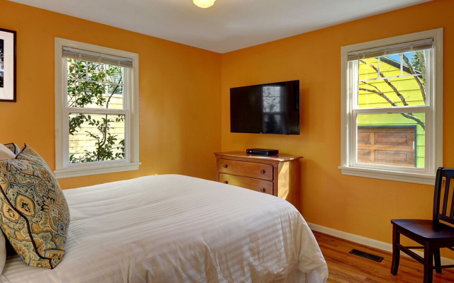 photo 5 of Husky Hideaway - Two Bedroom Home with Fireplace