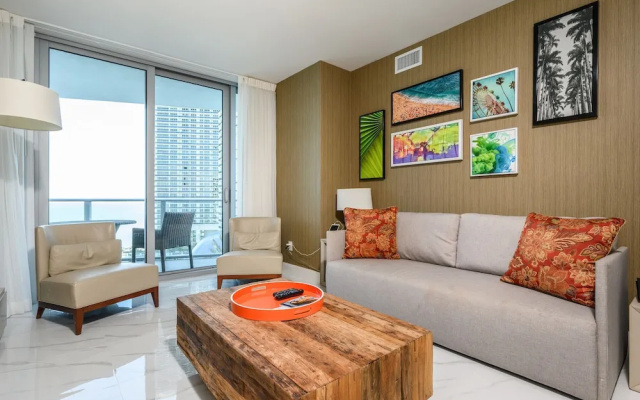 photo 5 of Hyde Resort Sophistication W/ Infinity Pools & Gym 2 Bedroom Condo